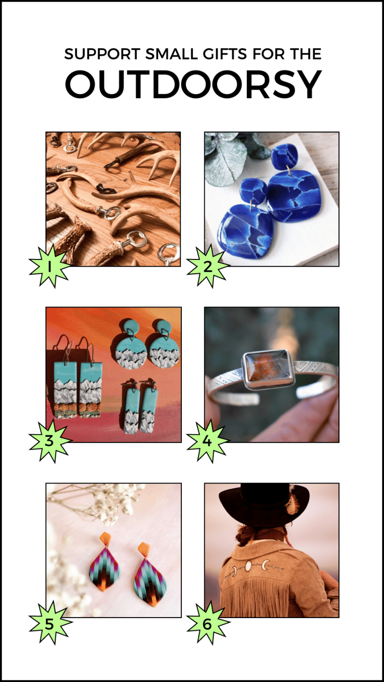 Outdoorsy+camping+handmade+gift+guide
